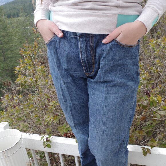 Vintage Seven 7 Boot Cut Women's Jeans - Picture 4 of 8